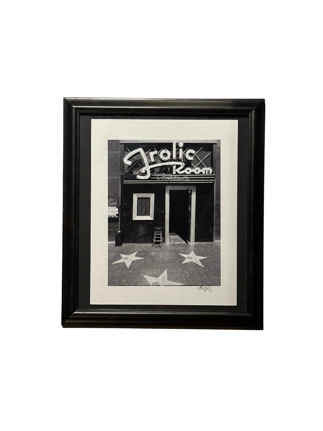 Frolic Room Vintage Print