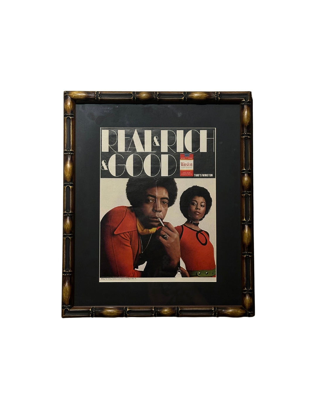 Winston Vintage Ad Art