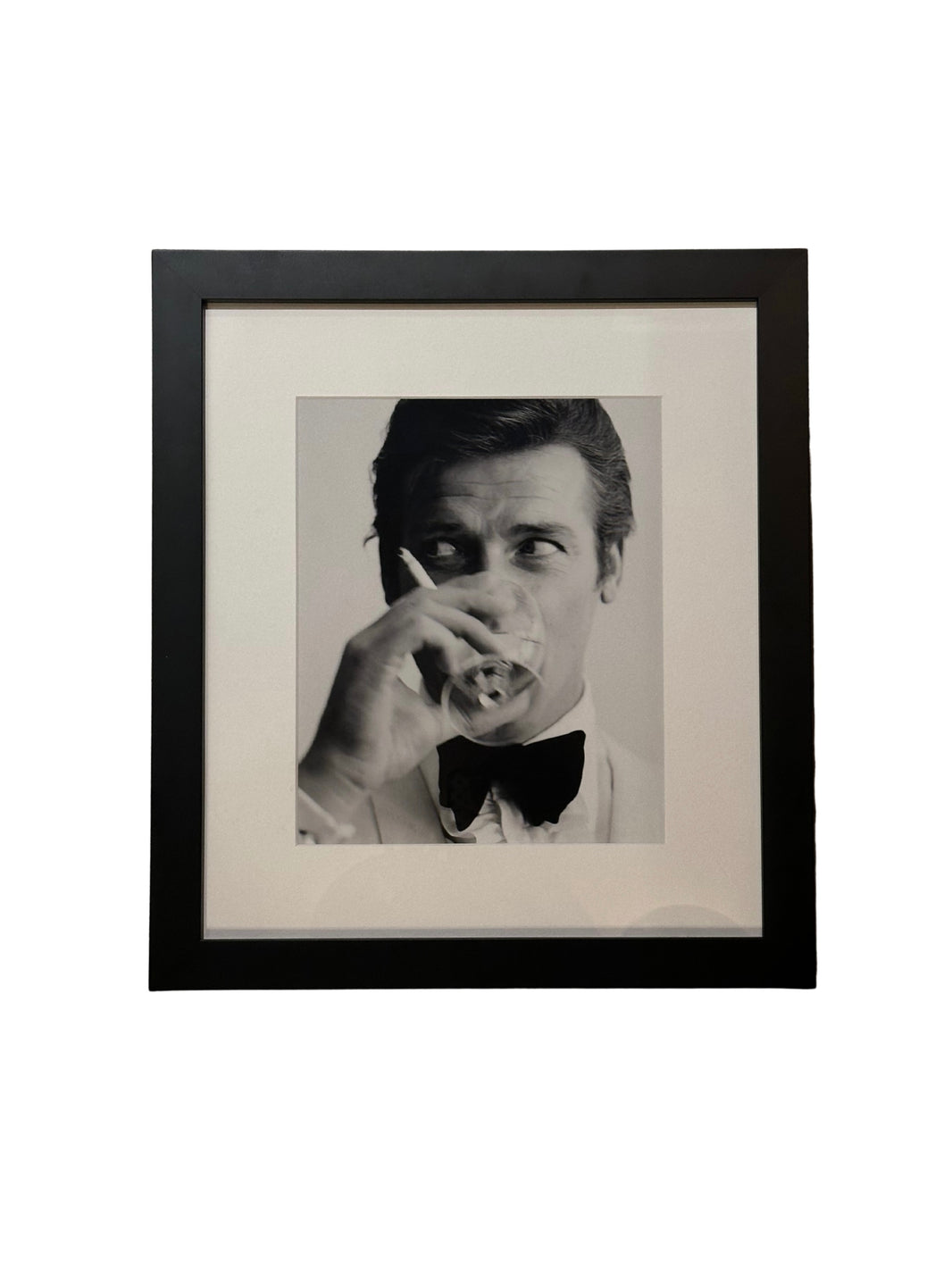 1968 Roger Moore Print