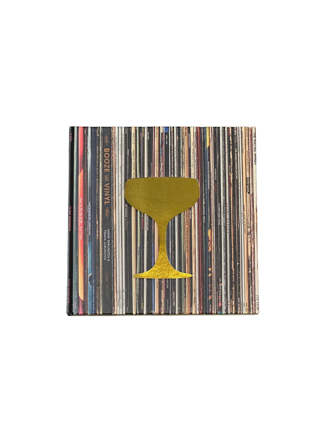 "Booze and Vinyl" Book