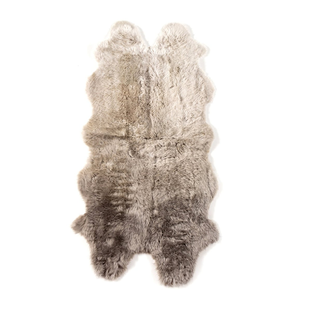 Light Grey Ombre Pelt