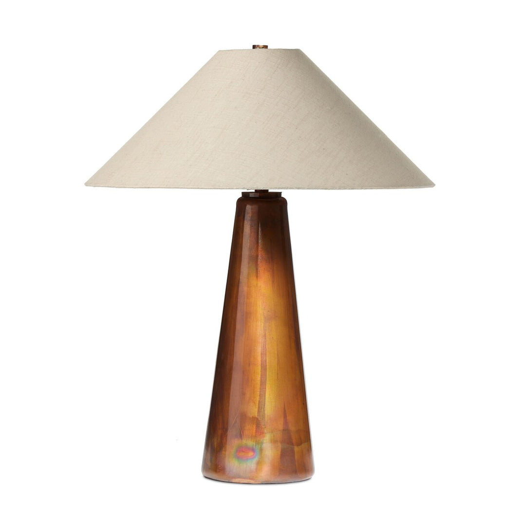 Acid Wash Table Lamp