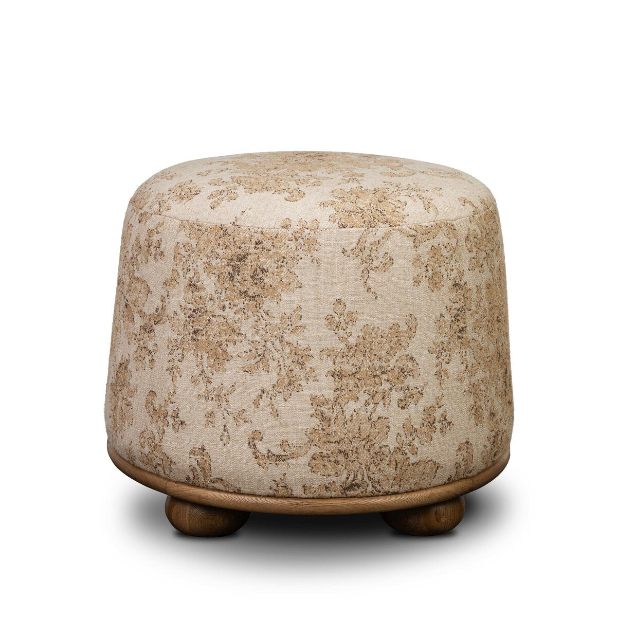Round 3 Leg Ottoman