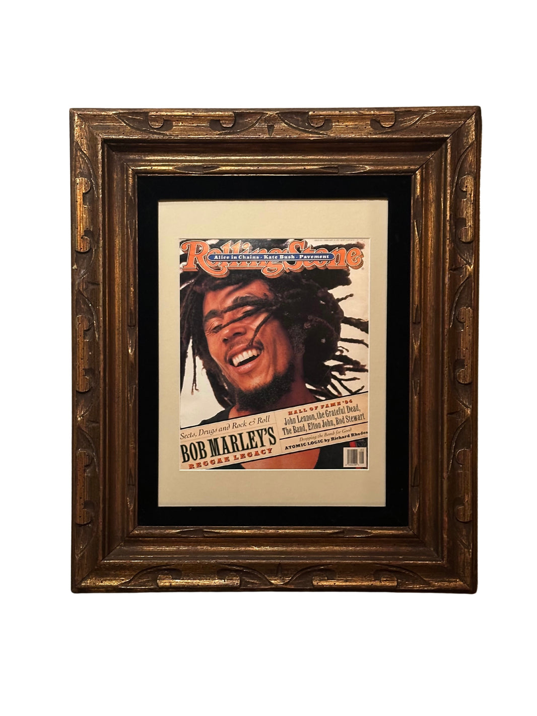 Bob Marley Vintage Art