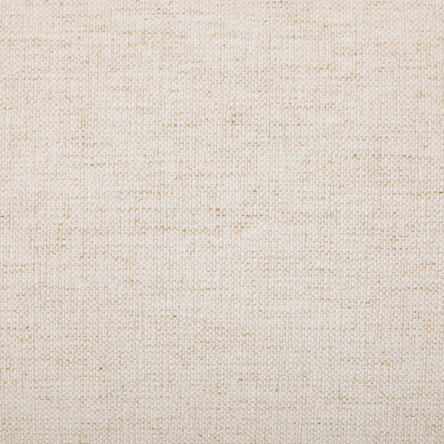 Close-up of a beige, woven fabric texture on the Jenning Sofa - 85". The soft, slightly rough surface features small fibers and natural color variations—ideal for anyone considering precise couch measurements.