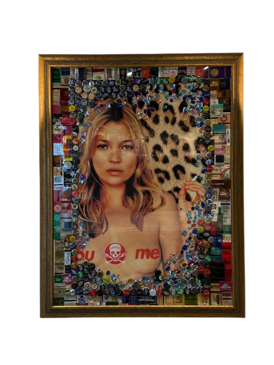 Kate Moss x Supreme Artwork
