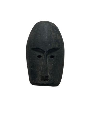 Ebonized Tribal Mask