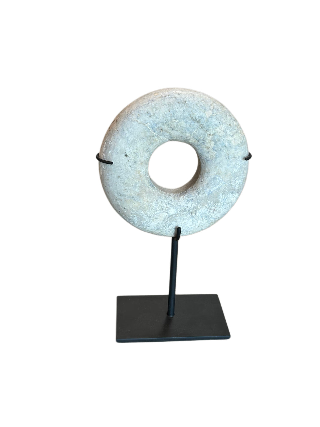 Stone Disc with Base - Small