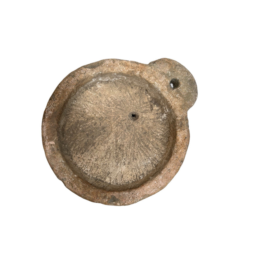 VINTAGE STONE CHAPATI BOWL