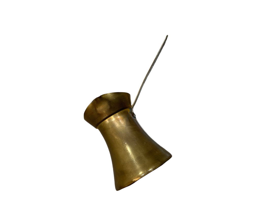 Vintage Brass Milk Frother