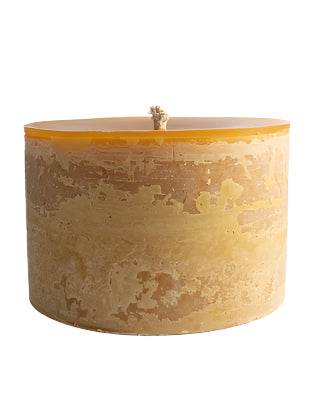 Unscented 1-Wick Super Candle