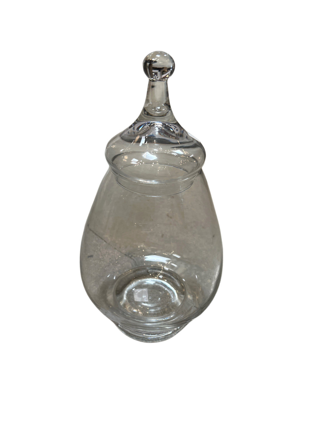 Glass Jar with Lid