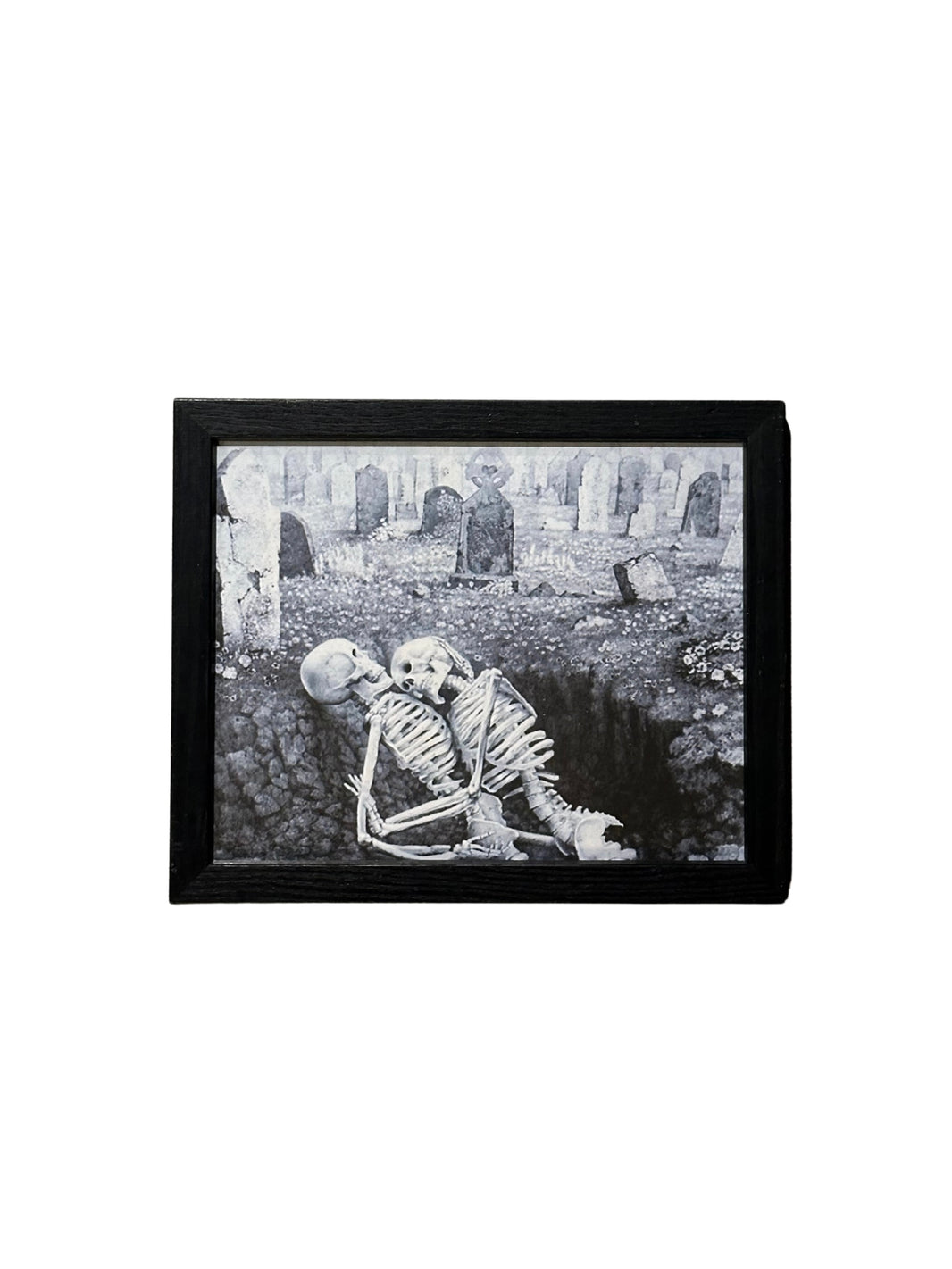 Skeletons Vintage Art