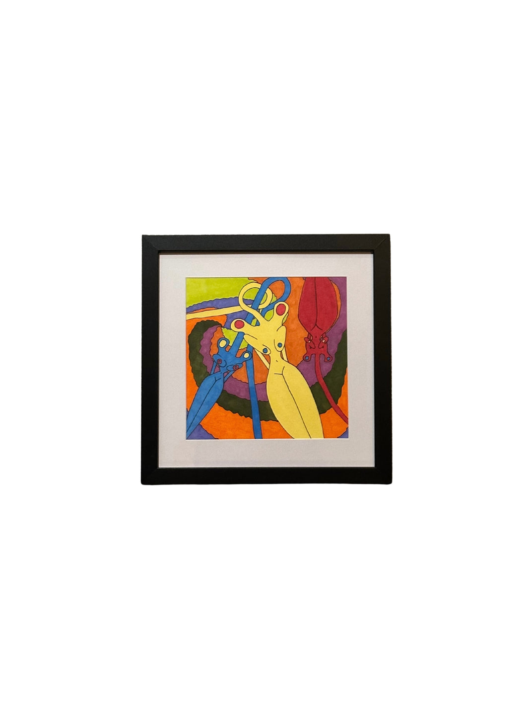 Small Prisma Drawing #1