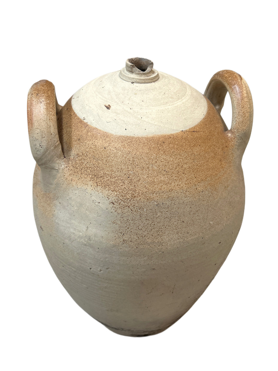 Vintage Olive Jar