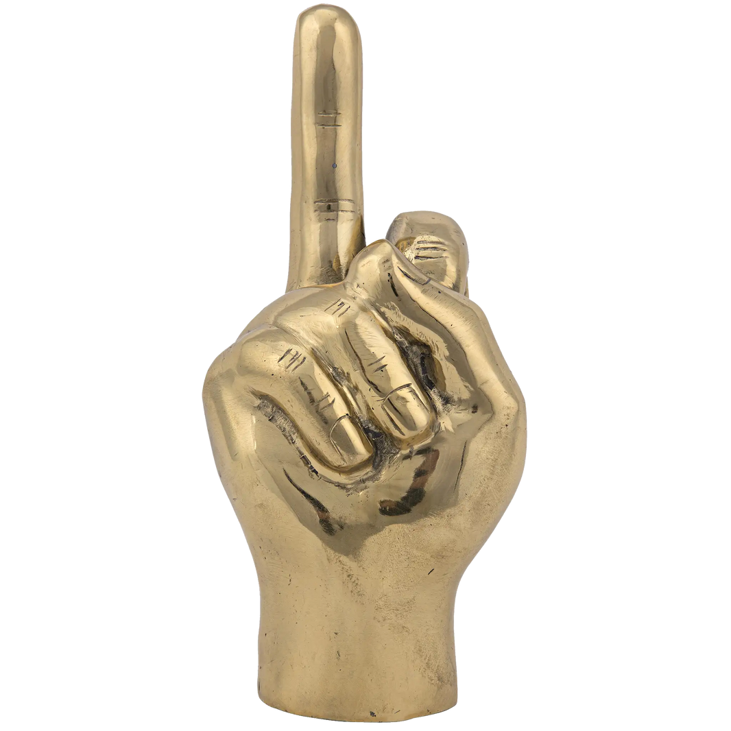 The Brass Finger