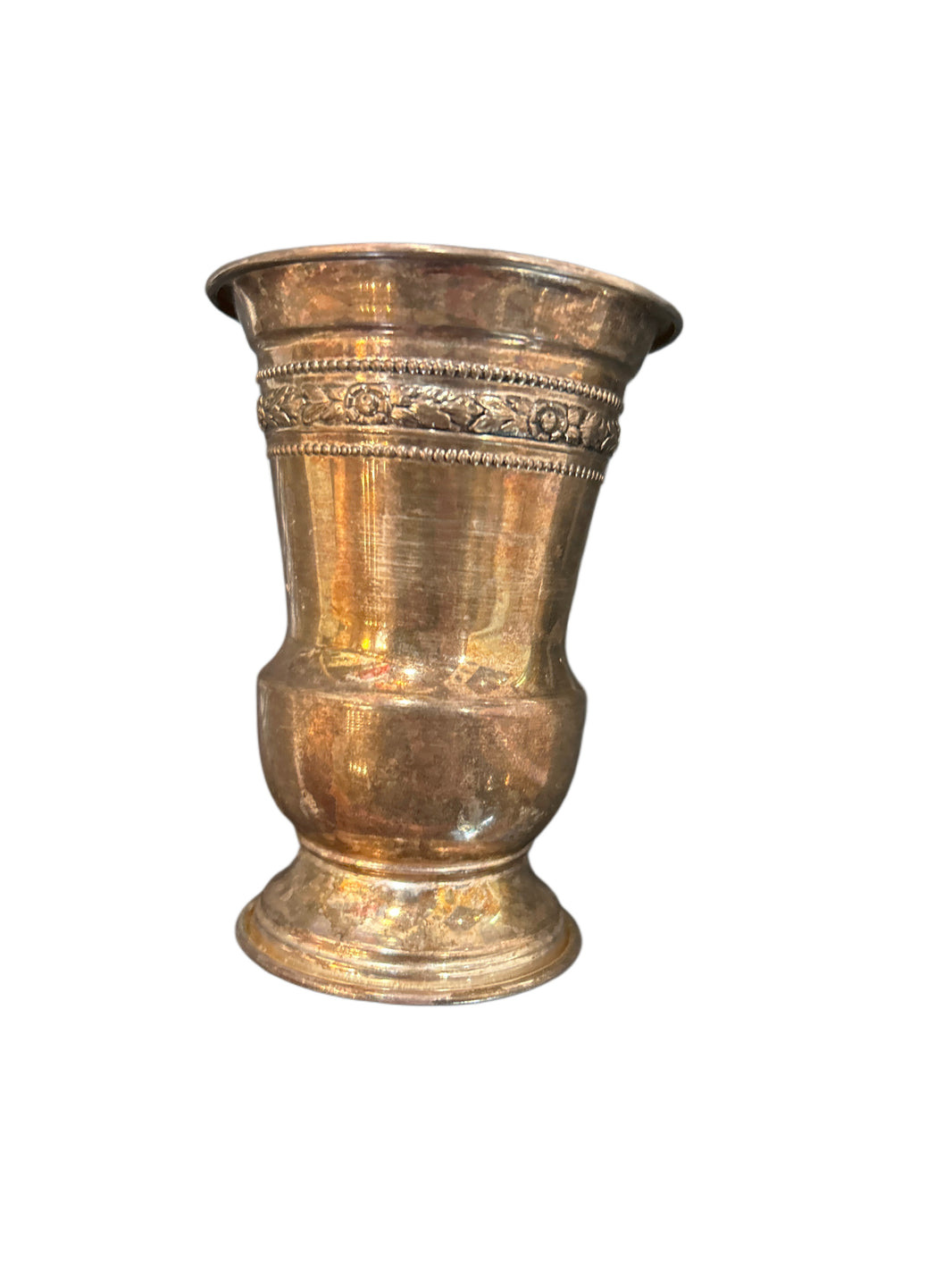 Vintage Silver Vase
