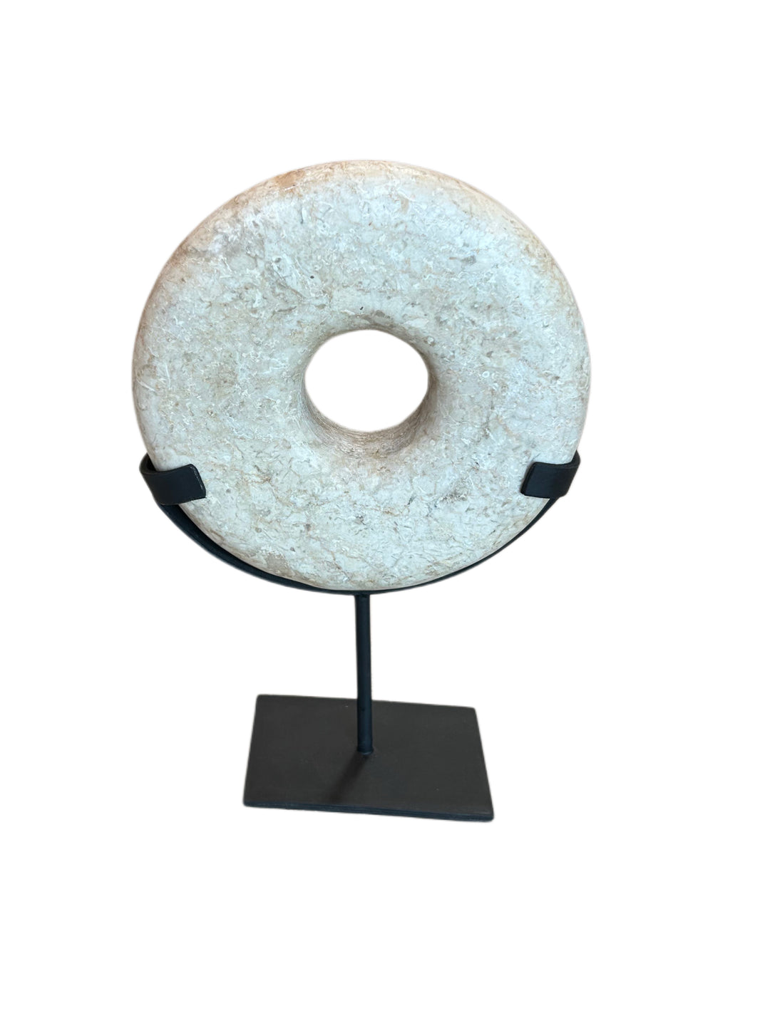 Stone Disc with Base - Large