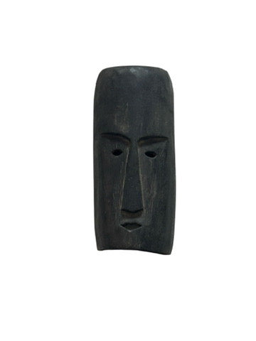Ebonized Tribal Mask
