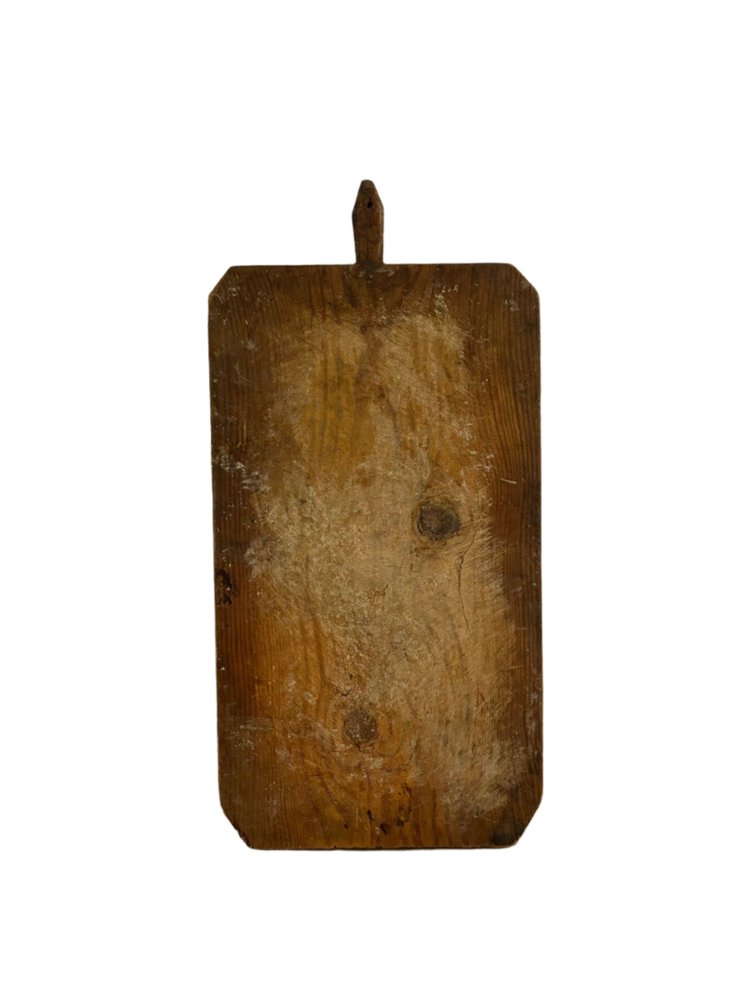 The Bright Wood Cutting Board is a rectangular board measuring 30.25"D x 15"W, featuring rounded corners and a short handle, shown on a white background.