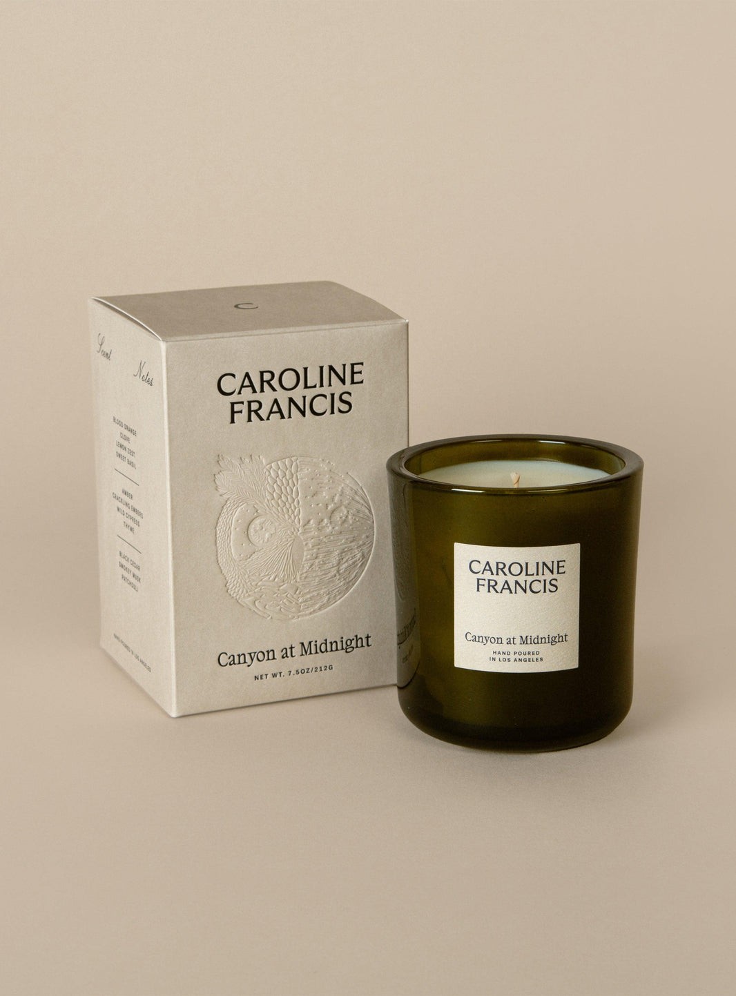 Caroline Francis - Canyon at Midnight