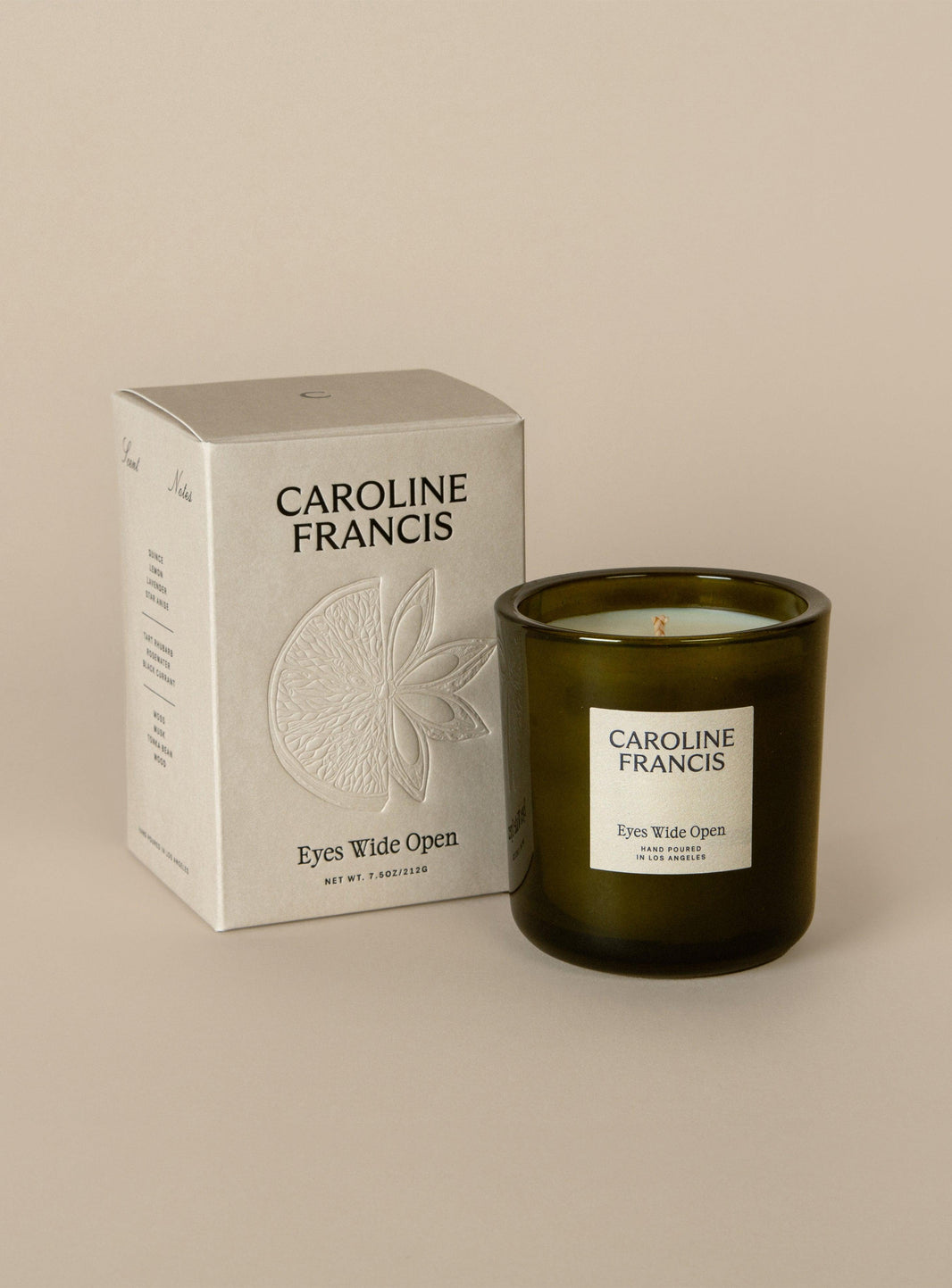 Caroline Francis - Eyes Wide Open