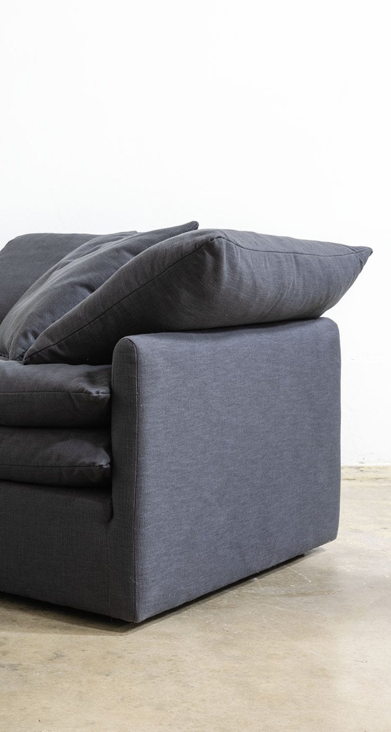 Double Cushion Modular Sofa