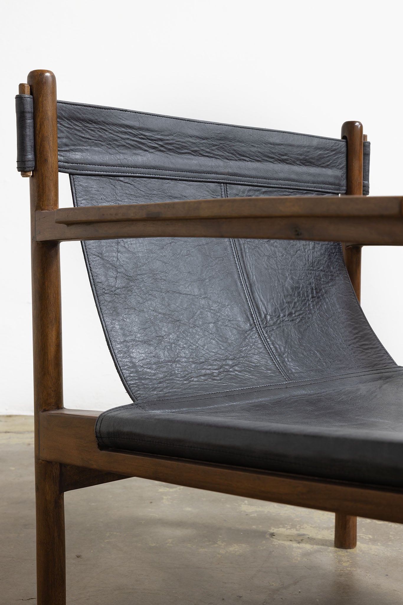 Midcentury Sling Chair