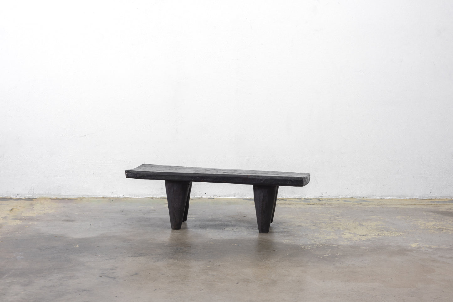 African Senufo Bench