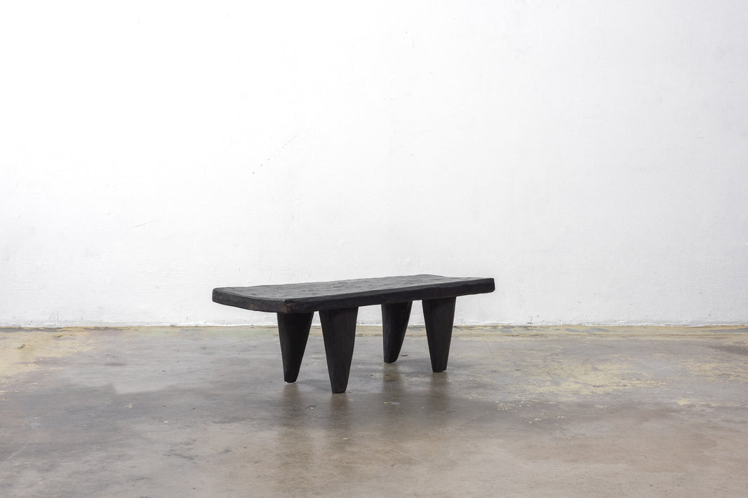 African Senufo Bench