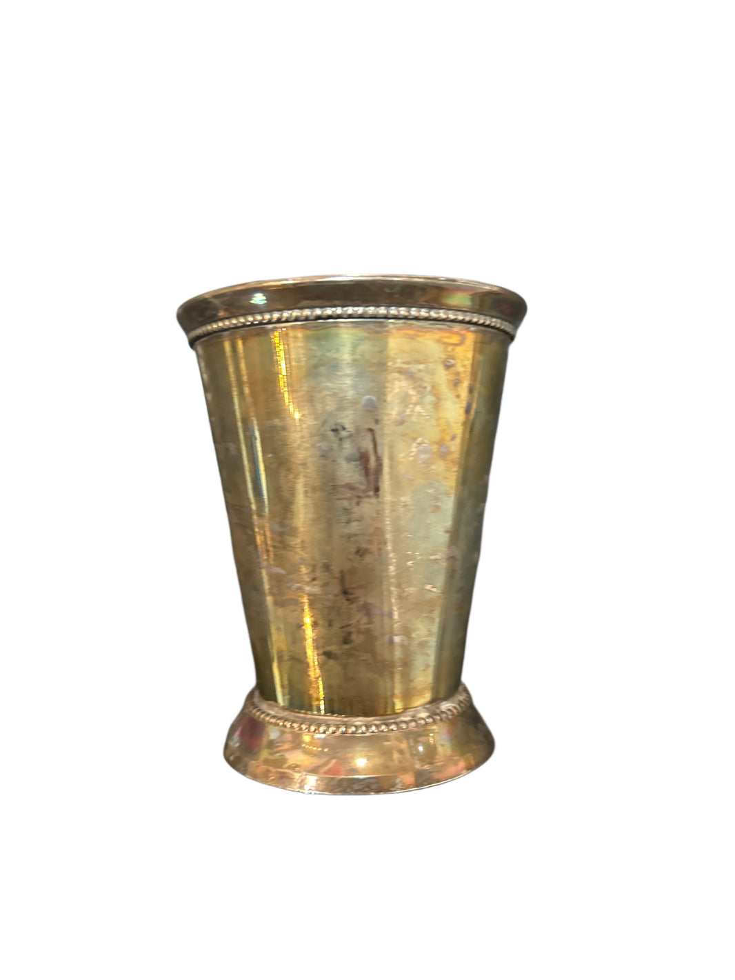 Vintage Silver Vase