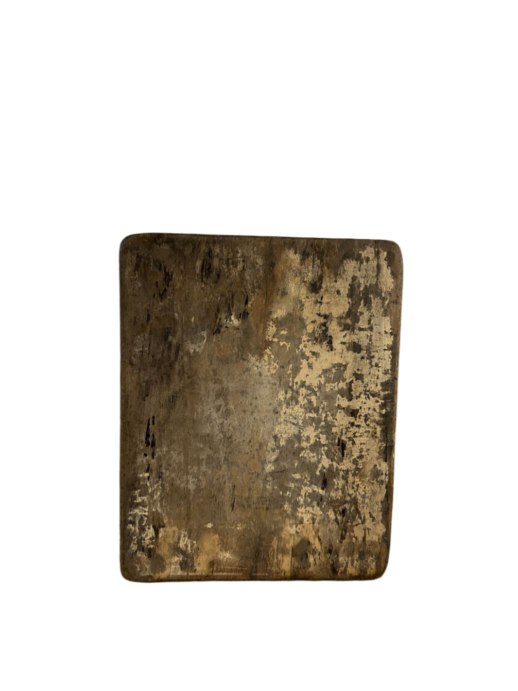 Decorative Painted Wood Block