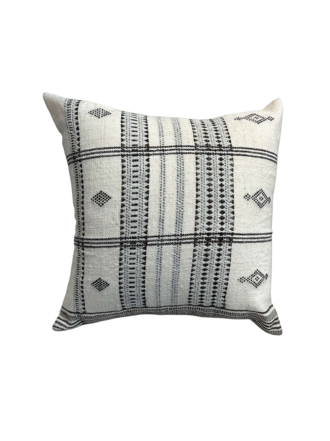 Indian Wool Throw Pillow