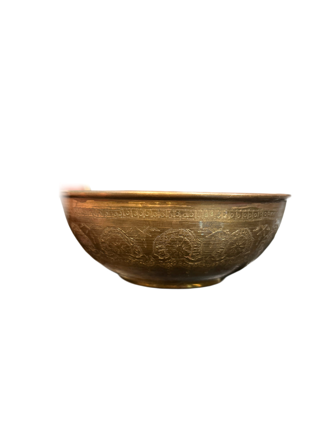 Small Vintage Brass Bowl