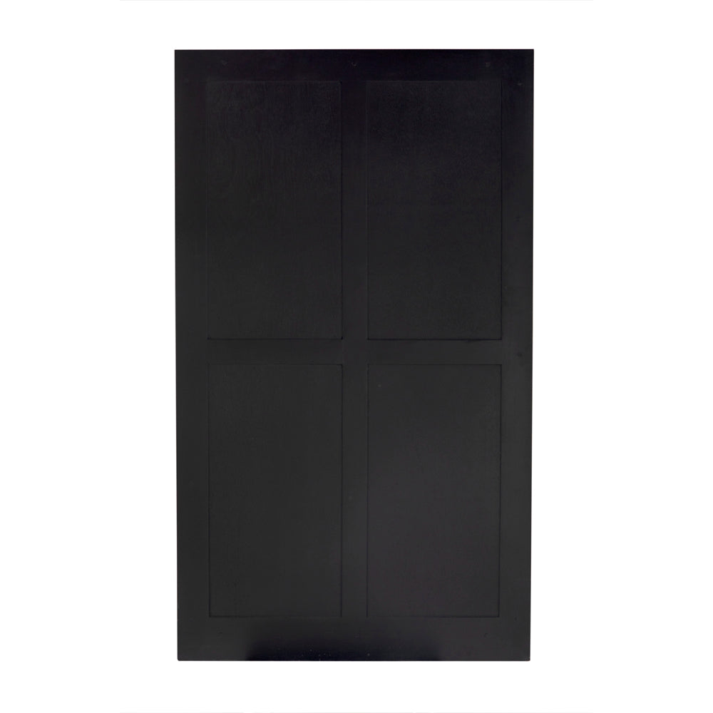 The Izzy Tallboy, Pale is a rectangular door panel in a classic pale finish, featuring four recessed sections arranged in a 2x2 grid, and shown against a white background.