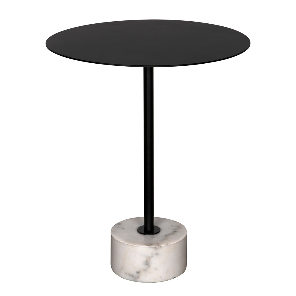 Marble Base Side Table