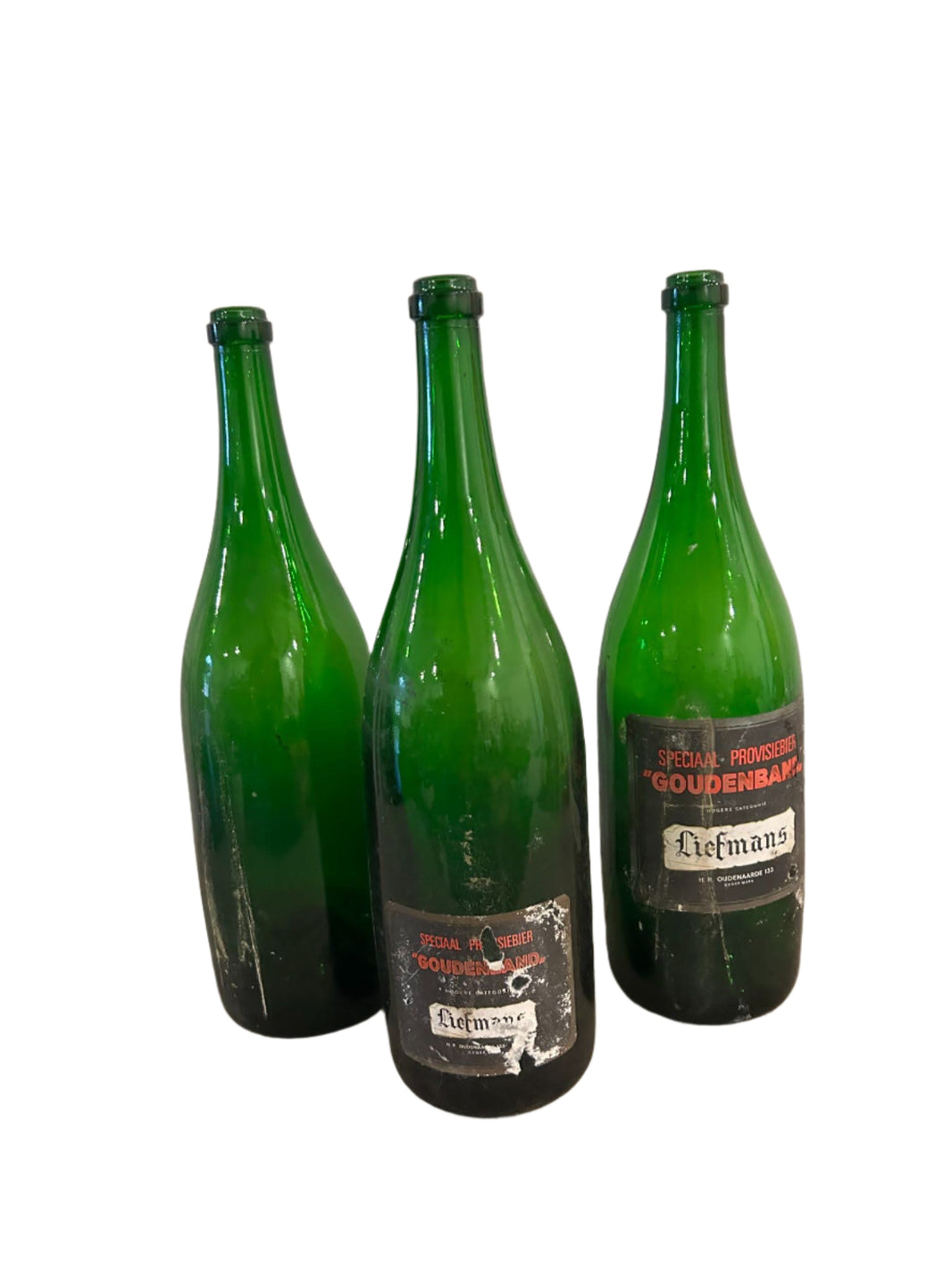 Vintage Glass Magnum Bottle