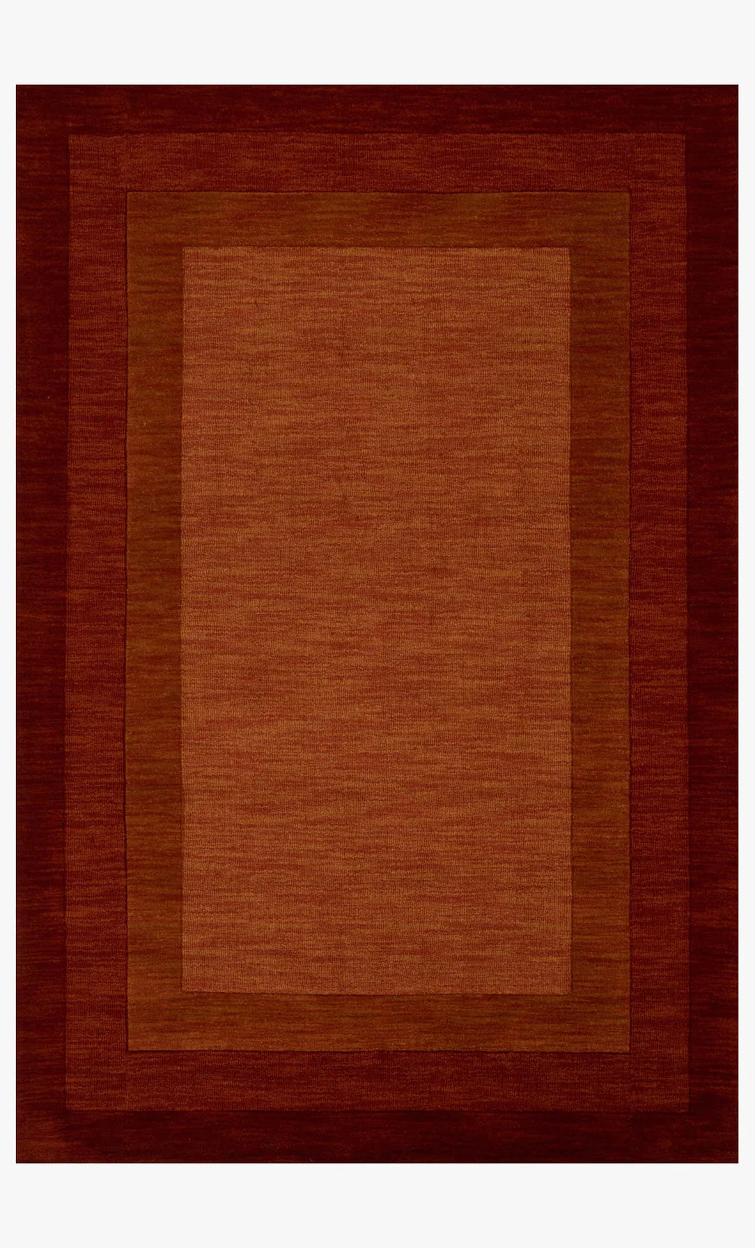 9' x 13' Banded Area Rug, Black/Grey