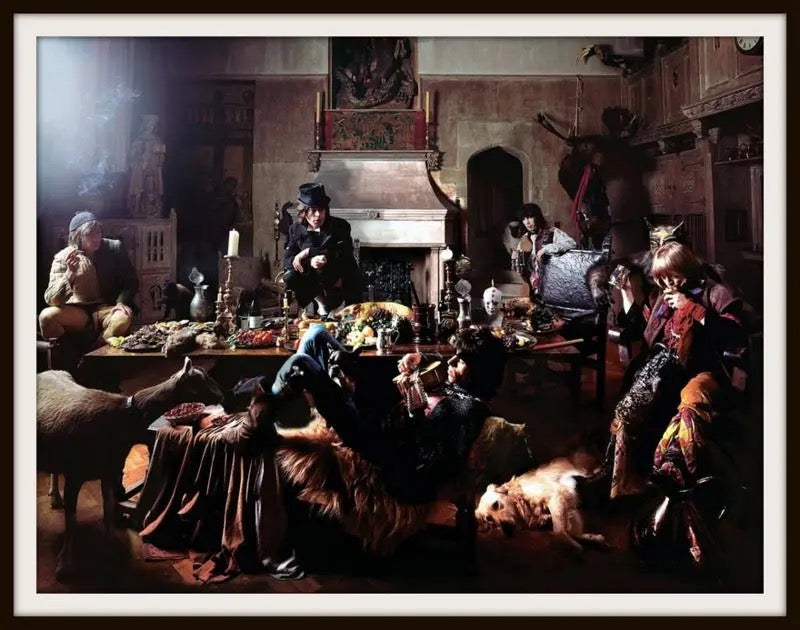 Rolling Stones Gallery Print on Mat