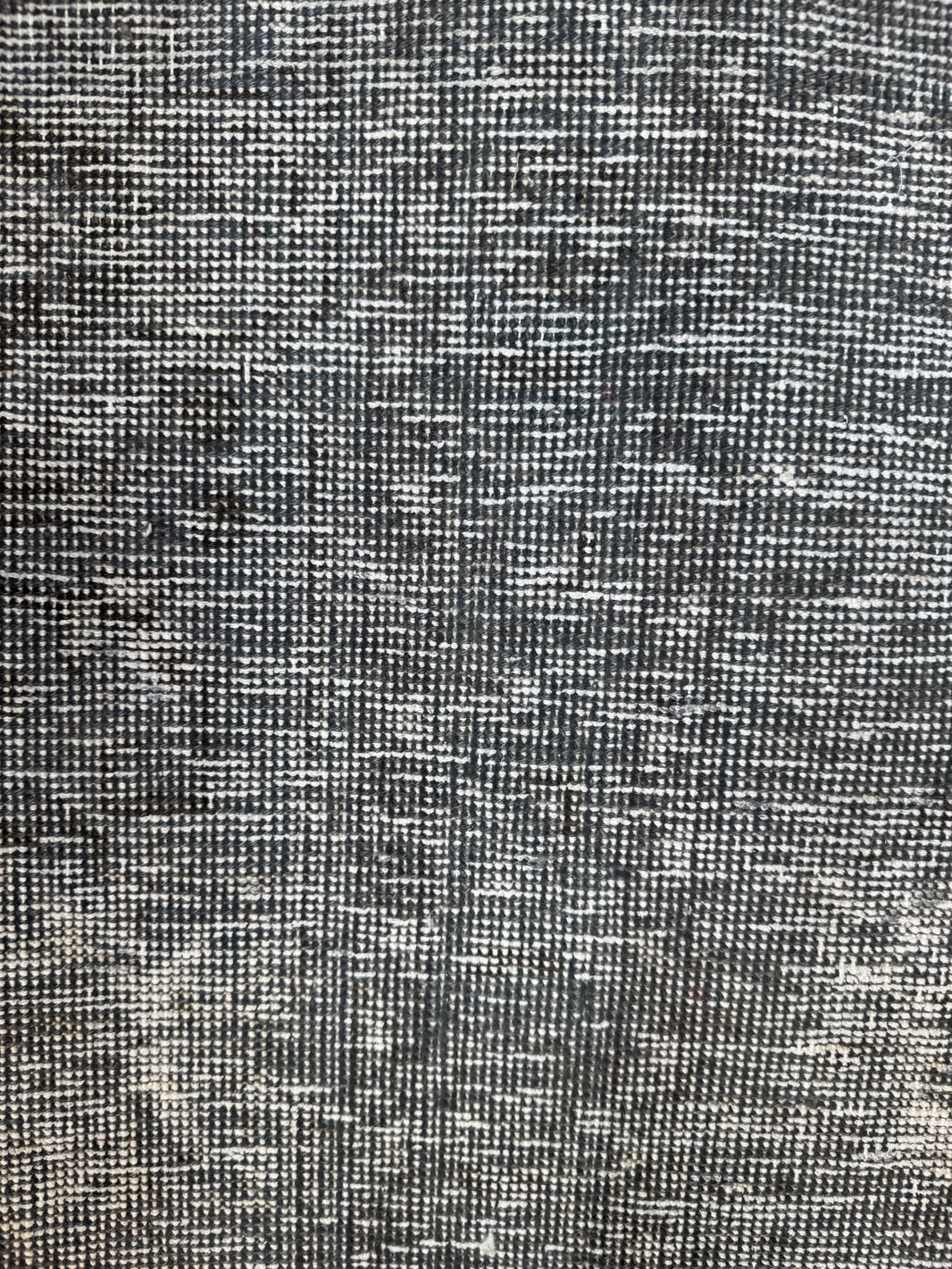 8' x 11' Vintage Over-Dye Gray Area Rug