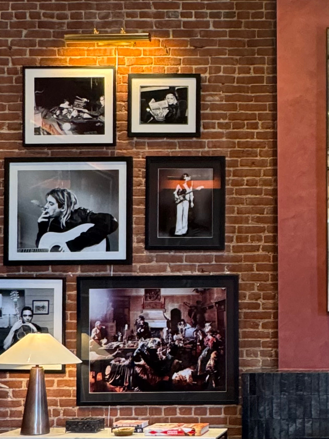 Large Gallery Print on Mat