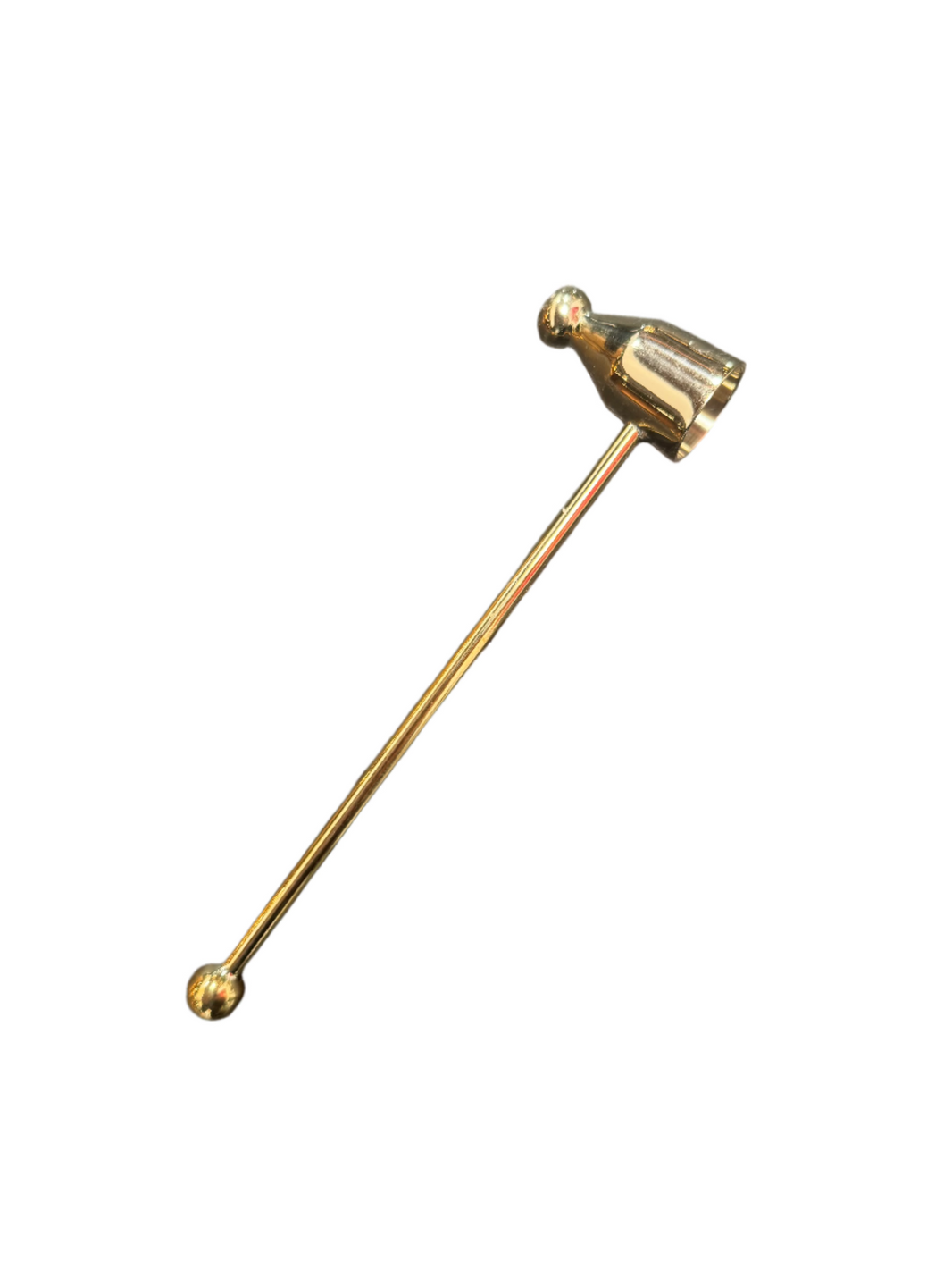 Brass Candle Snuffer