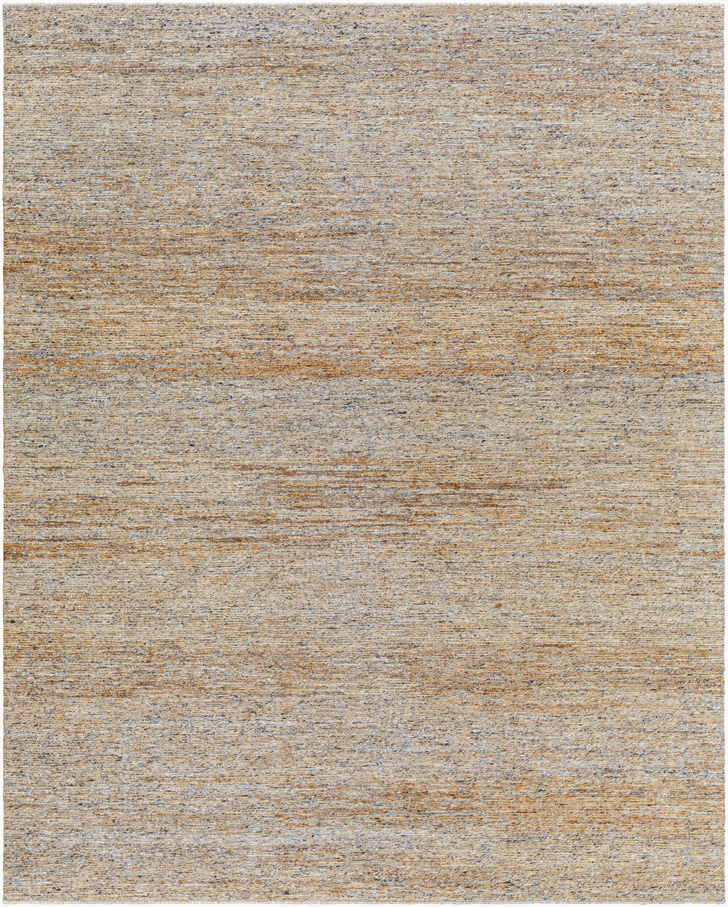 The Speckled Wool Rug (8'x10') features a soft, textured woven surface in neutral beige, tan, and gray tones with a subtle, blended pattern. No distinct shapes or borders; available in multiple sizes to complement any space.