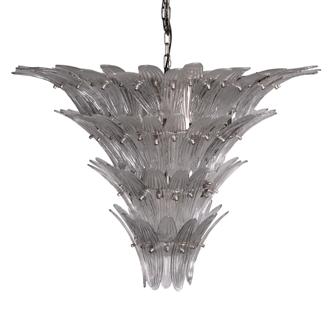XL Empire Glass Chandelier