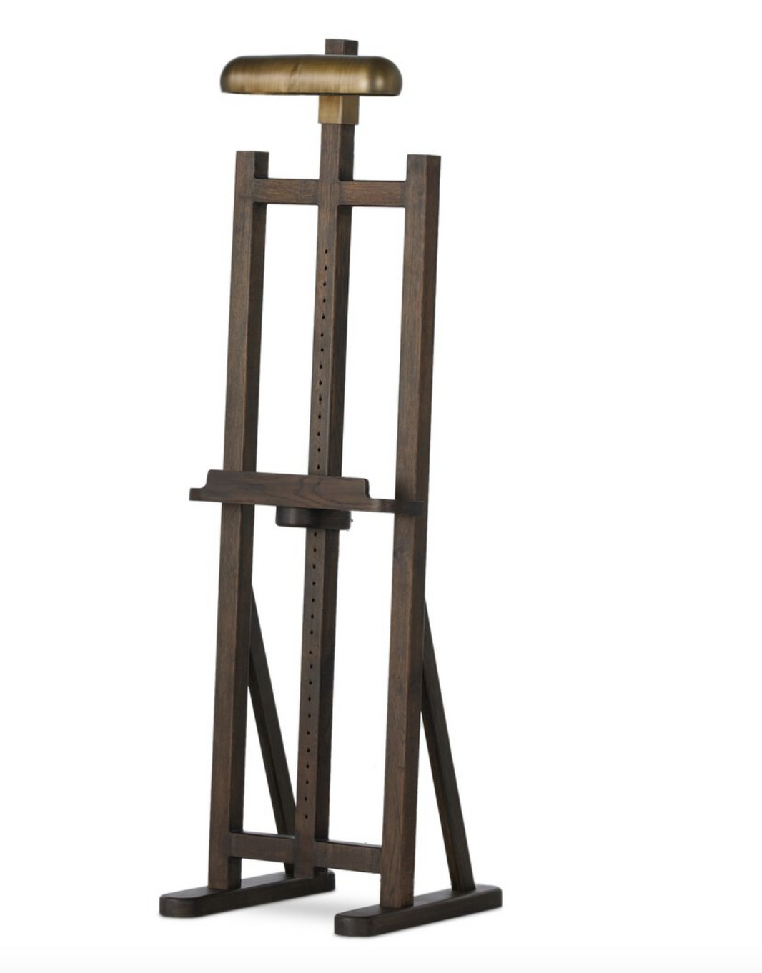 Brass Lamp Art Easel