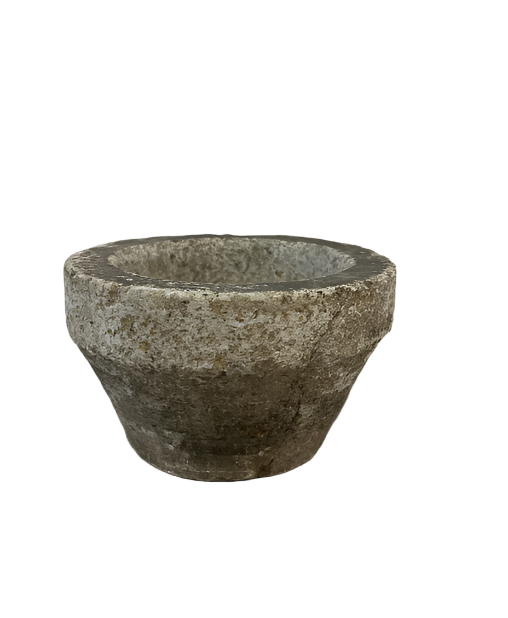 Small Antique Stone Mortar