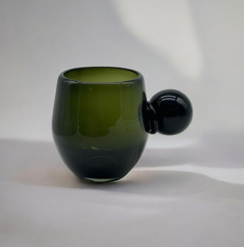 Bubble Drink Glass