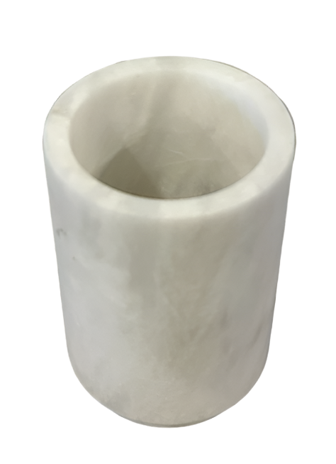 Stone Tumbler - Pearl White