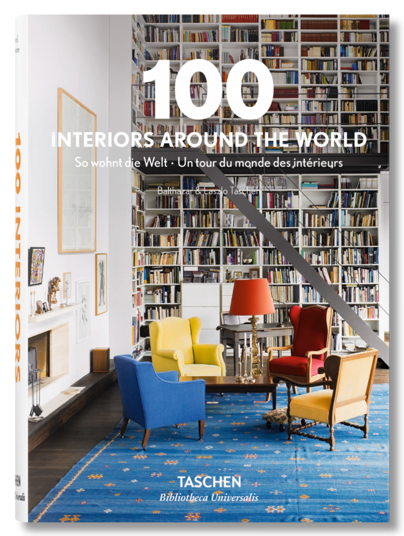 100 Interiors Around the World (Bibliotheca Universalis Edition)
