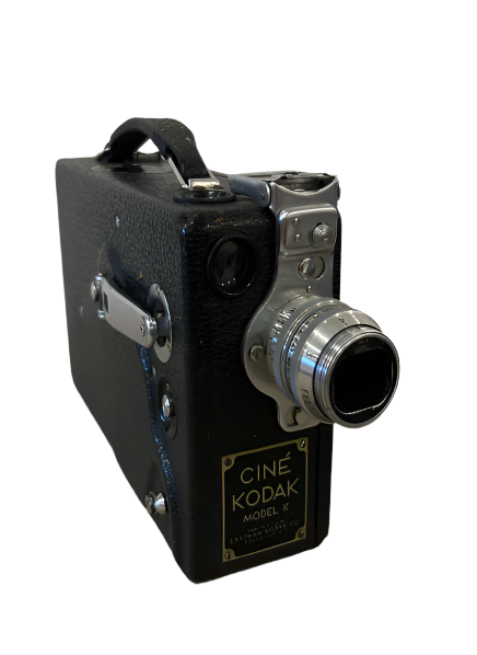 1930s Kodak Motion Picture Camera